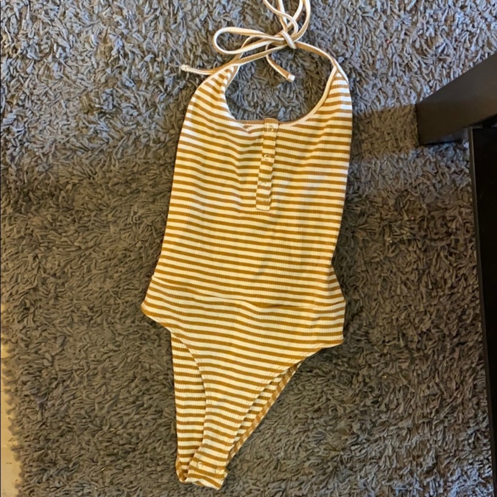 One piece bodysuit